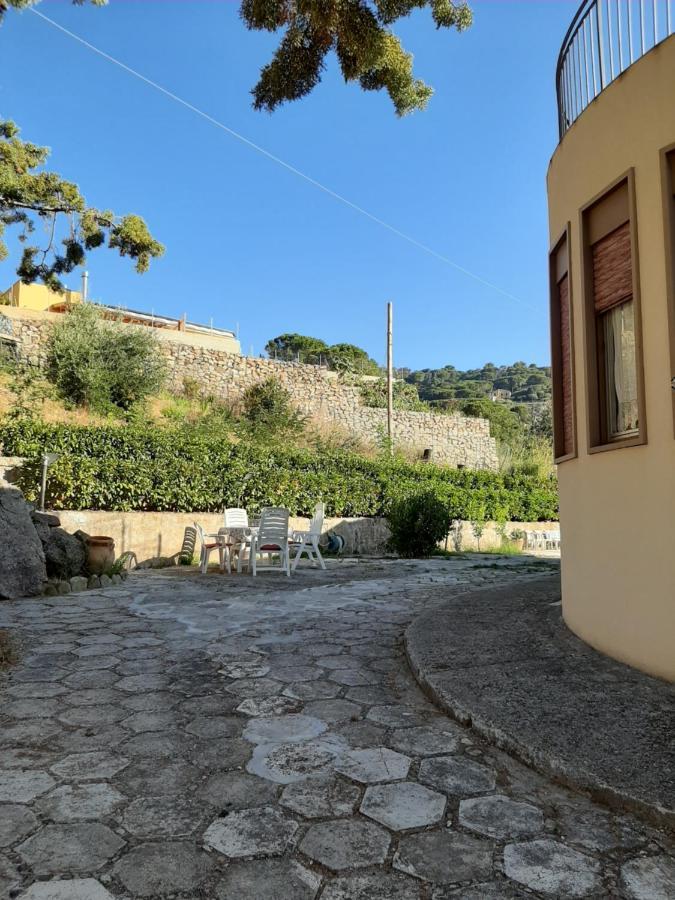 Villa Bouganvilla Cefalù Exteriör bild