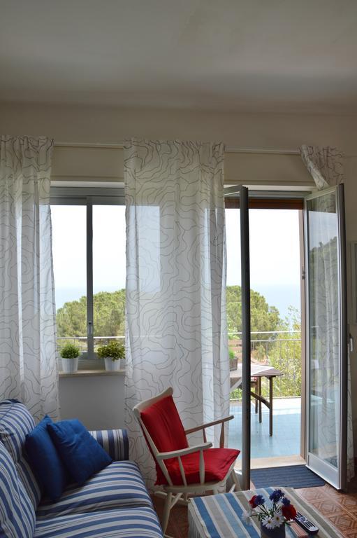 Villa Bouganvilla Cefalù Exteriör bild